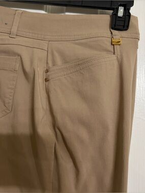 JM Collection Women's Trousers in Tan